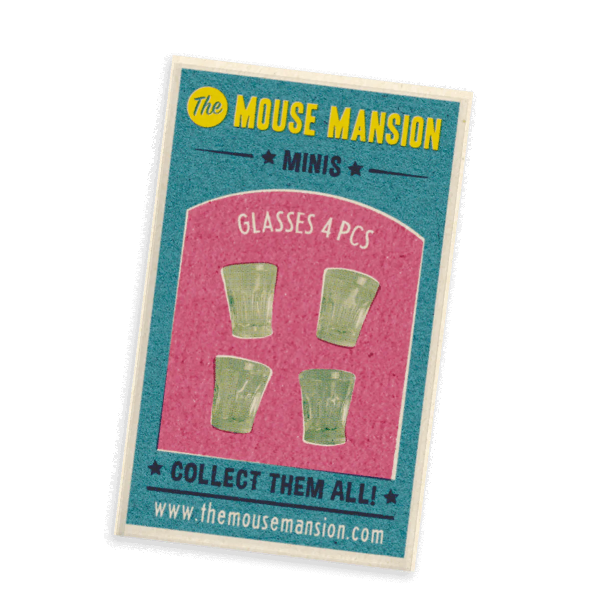 Bicchieri - The Mouse Mansion - Art. MH11002