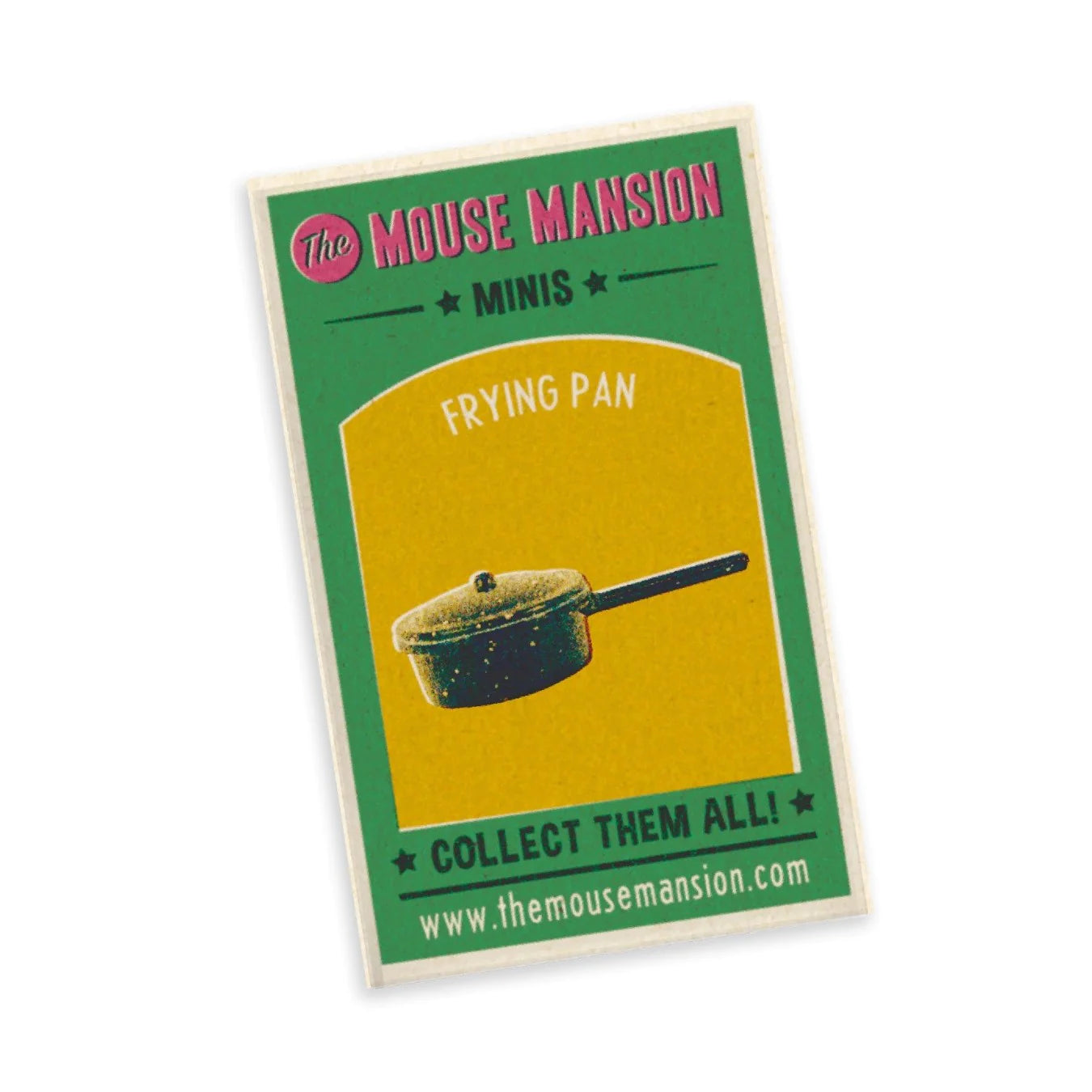 Padella di Ferro - The Mouse Mansion - Art. MH11003