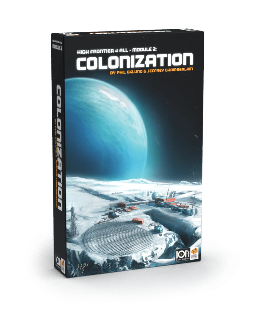 High Frontier 4 All - Module 2 - Colonization