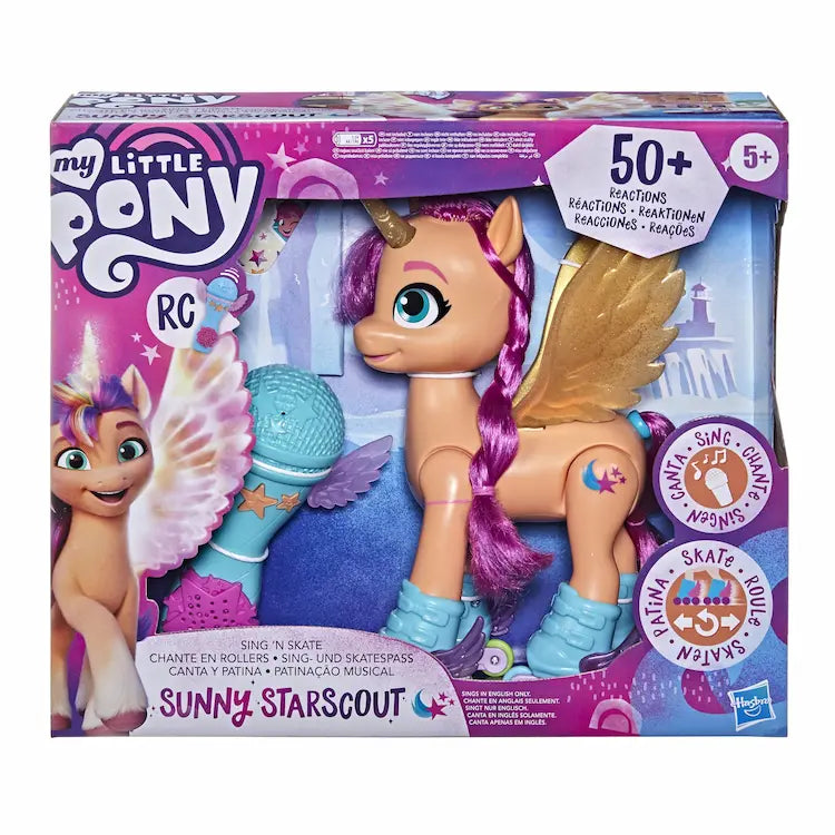 My Little Pony Sing 'n Skate Sunny Starscout