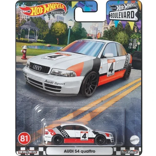 Hot Wheels Premium Boulevard HKF30 Audi S4 quattro