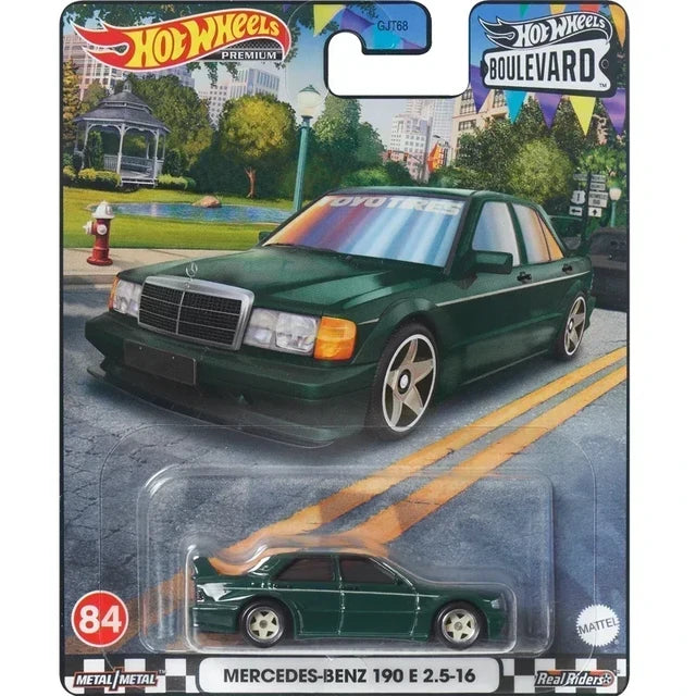 Hot Wheels Premium Boulevard HWW12 Mercedes-Benz 190 E