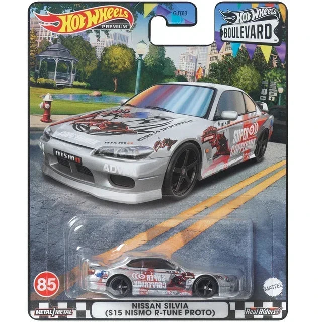 Hot Wheels Premium Boulevard HKF31 Nissan Silvia