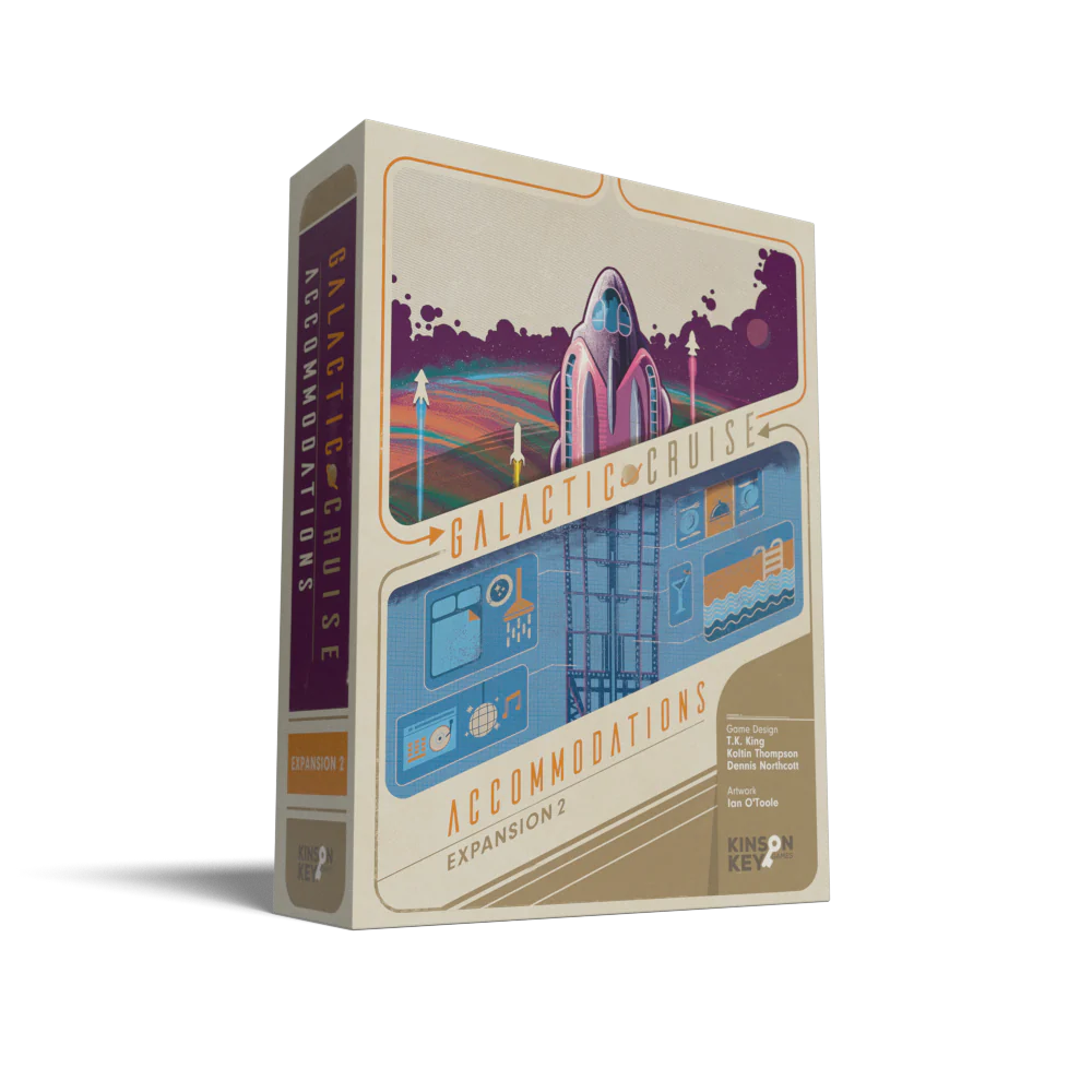 Galactic Cruise: Accommodations Expansion