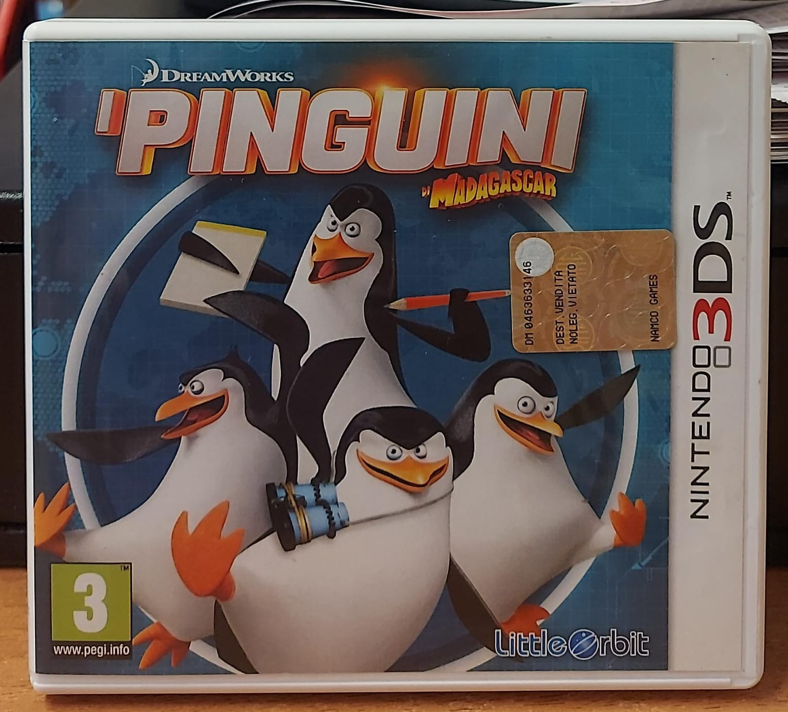 I PINGUINI DI MADAGASCAR