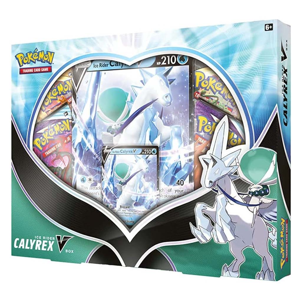 Collezione Ice Rider Calyrex V Box - Sword and Shield - ENG