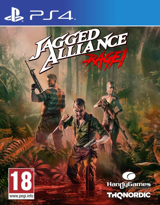 JAGGED ALLIANCE RAGE!