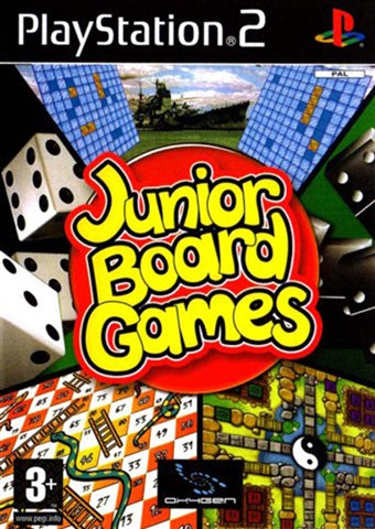 JUNIOR BOARD GAMES