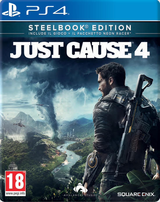 JUST CAUSE 4 STEELBOOK EDITION