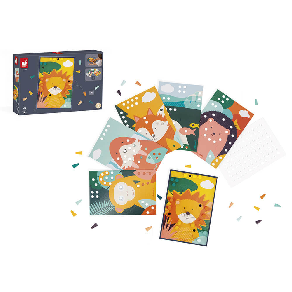 Mosaico in Legno - Janod - Art. 08278