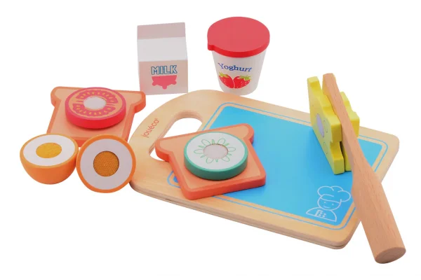 Set Colazione in Legno - Jouéco - Art. 80084