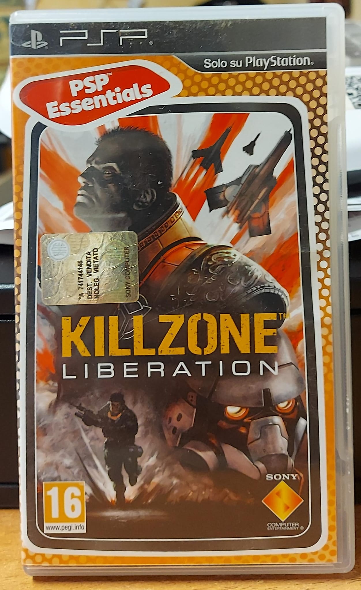 KILLZONE LIBERATION