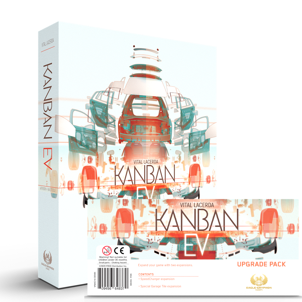 Kanban EV | KS Bundle (include l'Upgrade Pack)