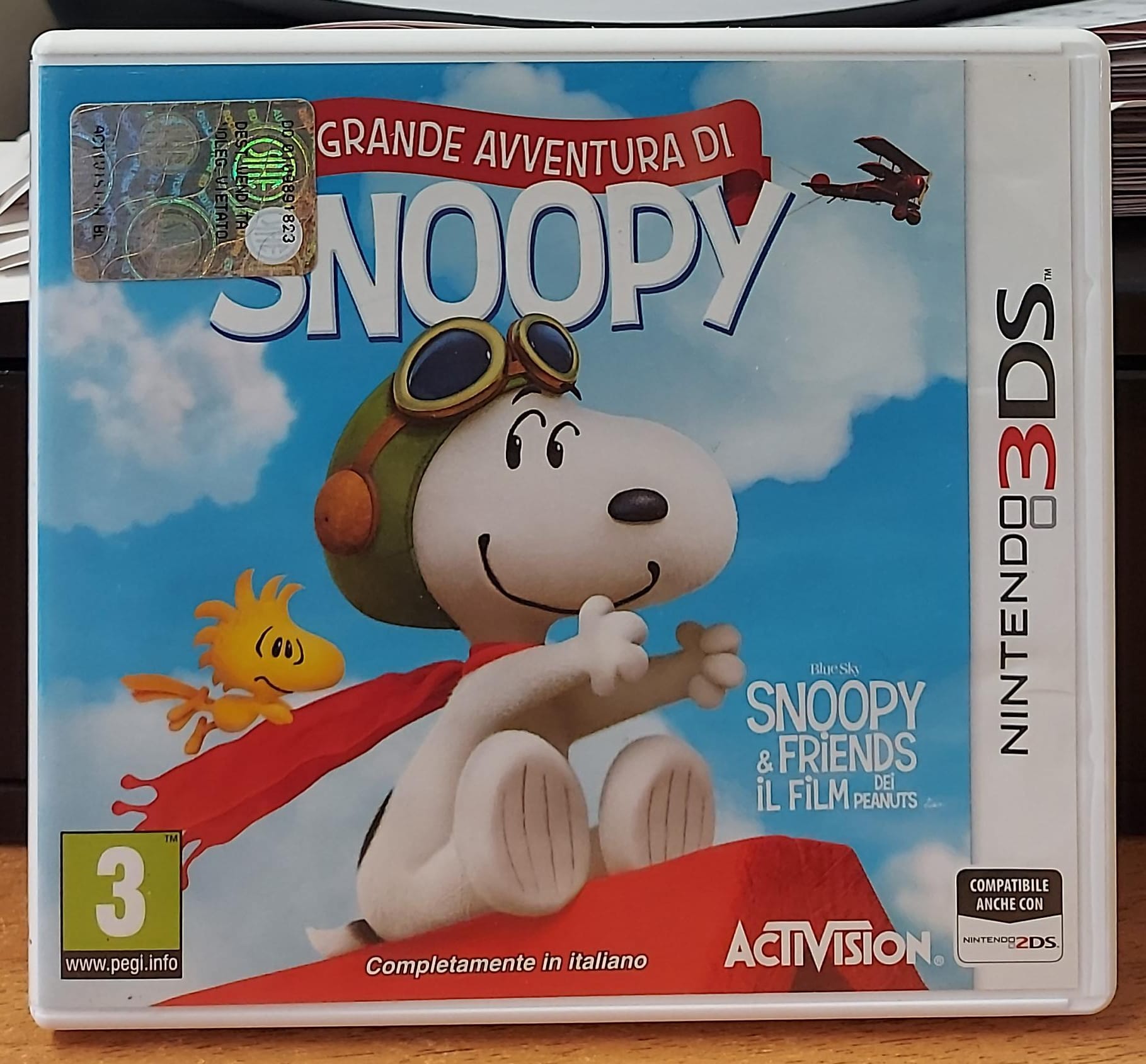 LA GRANDE AVVENTURA DI SNOOPY