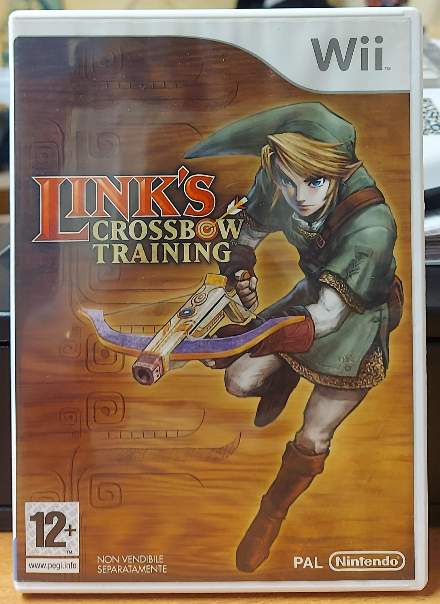 LINK'S CROSSBOW TRAINING