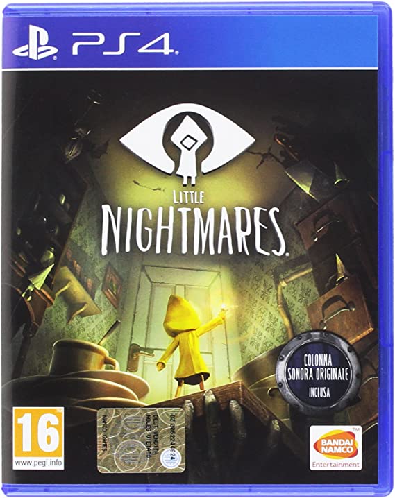 LITTLE NIGHTMARE CON CD COLONNA SONORA