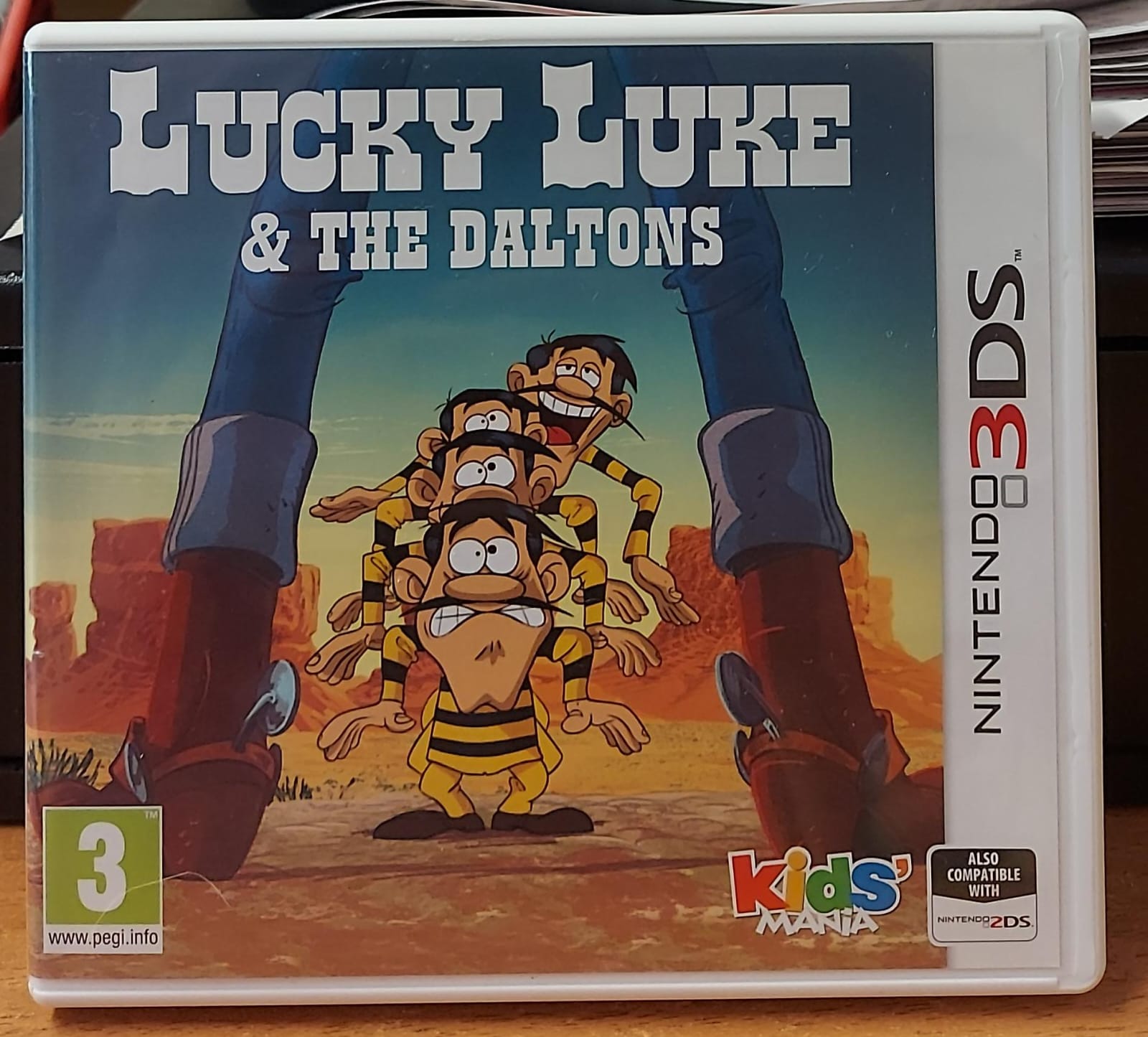 LUCKY LUKE & THE DALTONS