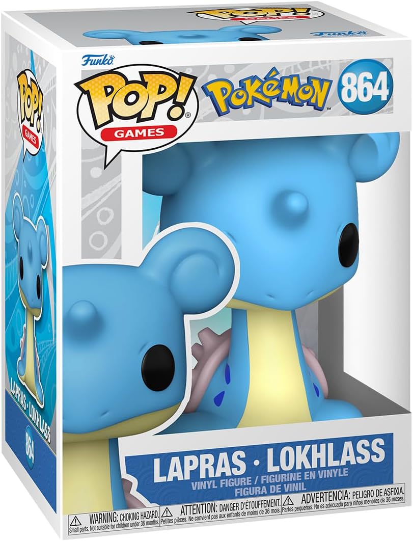 Lapras 864 Funko POP! Pokemon