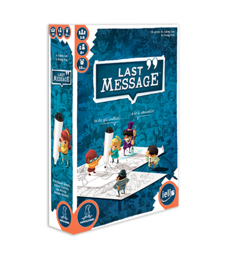 Last Message - Mancalamaro - Art. 18843