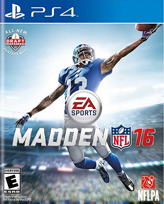 MADDEN NFL 16