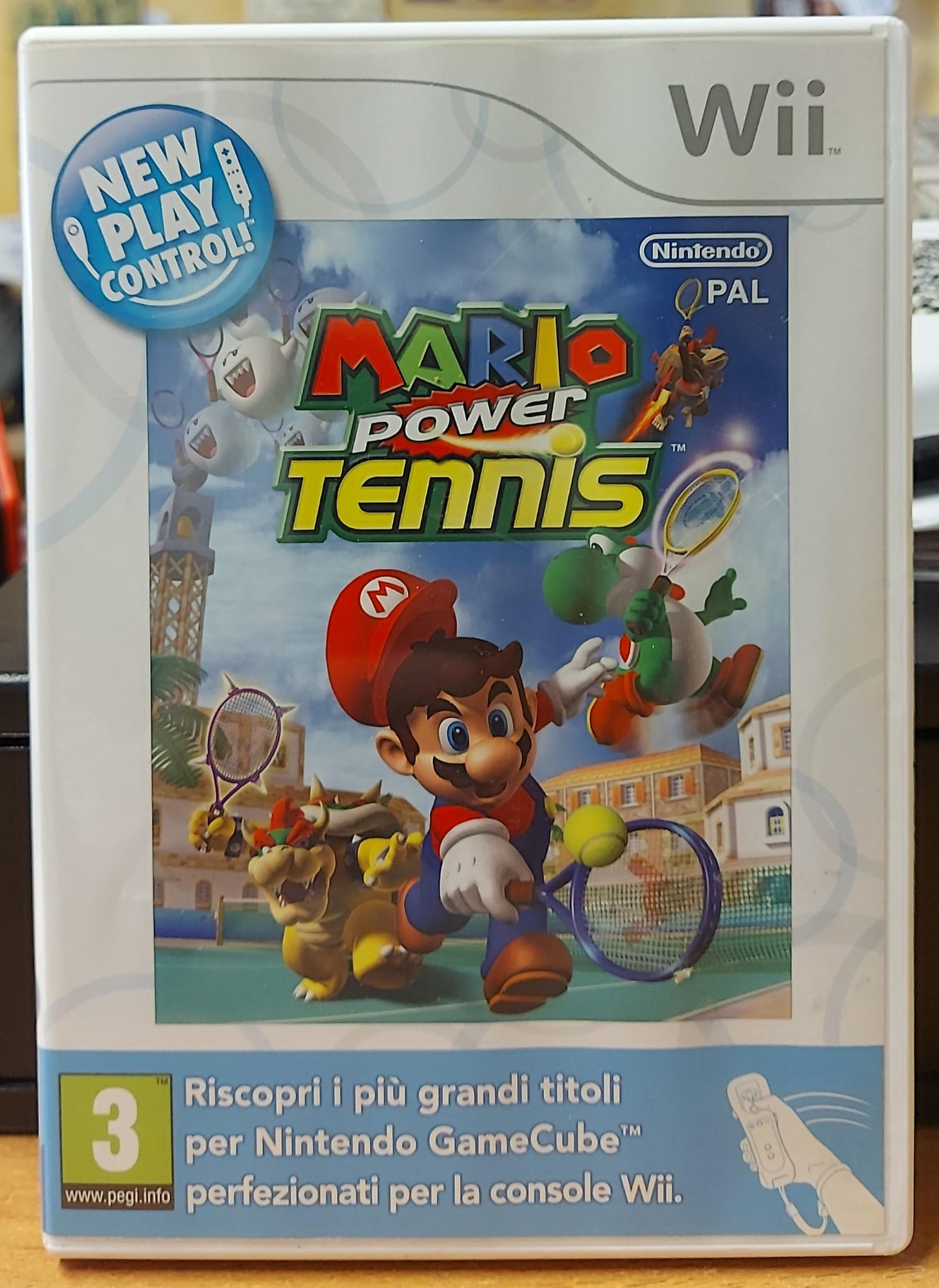 MARIO POWER TENNIS