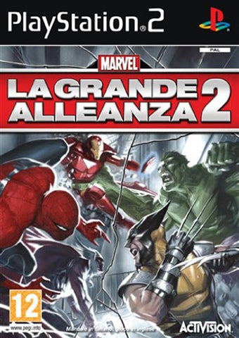 MARVEL LA GRANDE ALLEANZA 2
