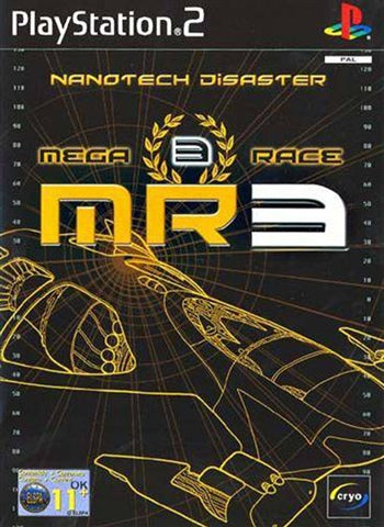 MEGARACE 3 NANOTECH DISASTER