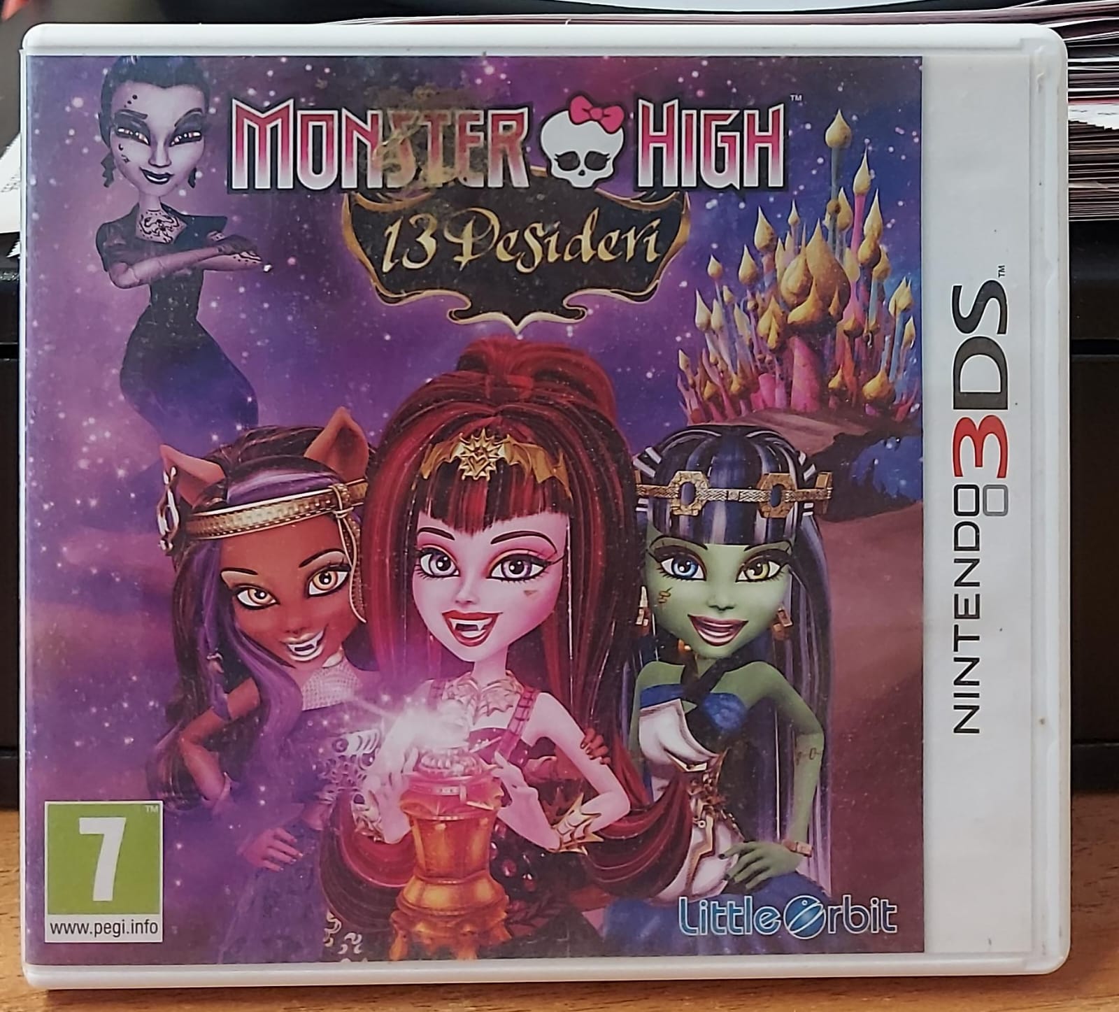 MONSTER HIGH 13 DESIDERI