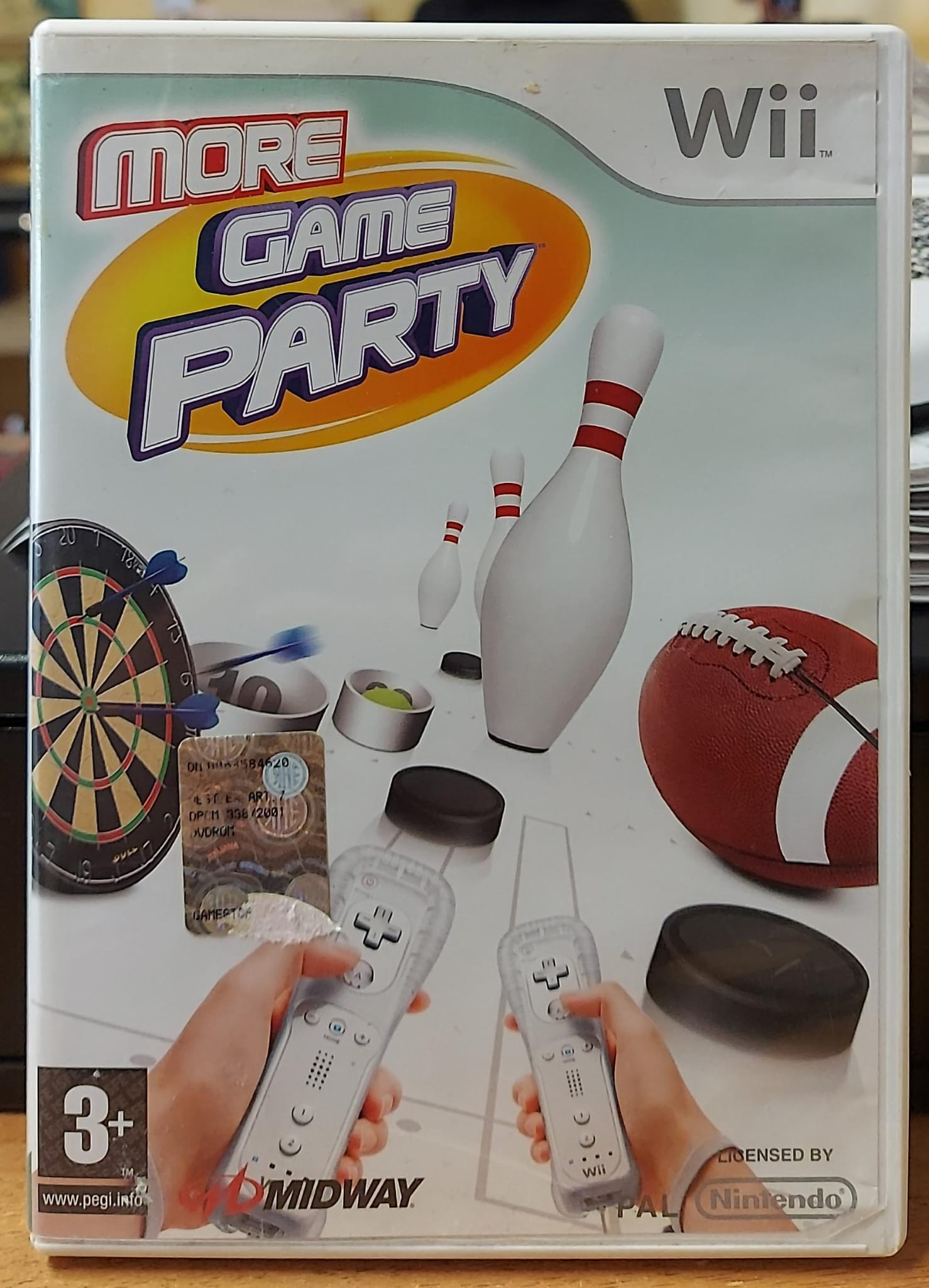 MORE GAME PARTY