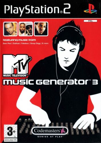 MTV MUSIC GENERATOR 3