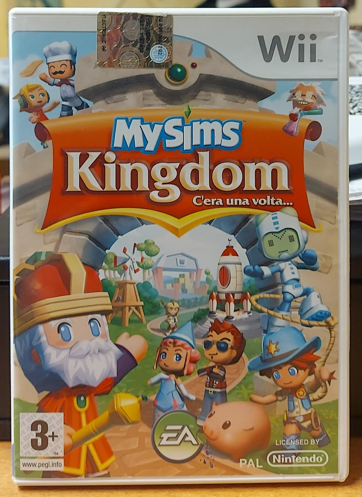MYSIMS KINGDOM C'ERA UNA VOLTA