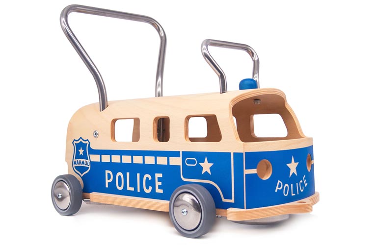 Carretto Primi Passi e Cavalcabile Balòss, Police - Maamuu- Art. MAA00