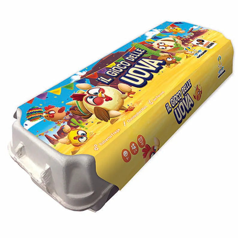 Il Gioco delle Uova - Mancalamaro - Art. 15378