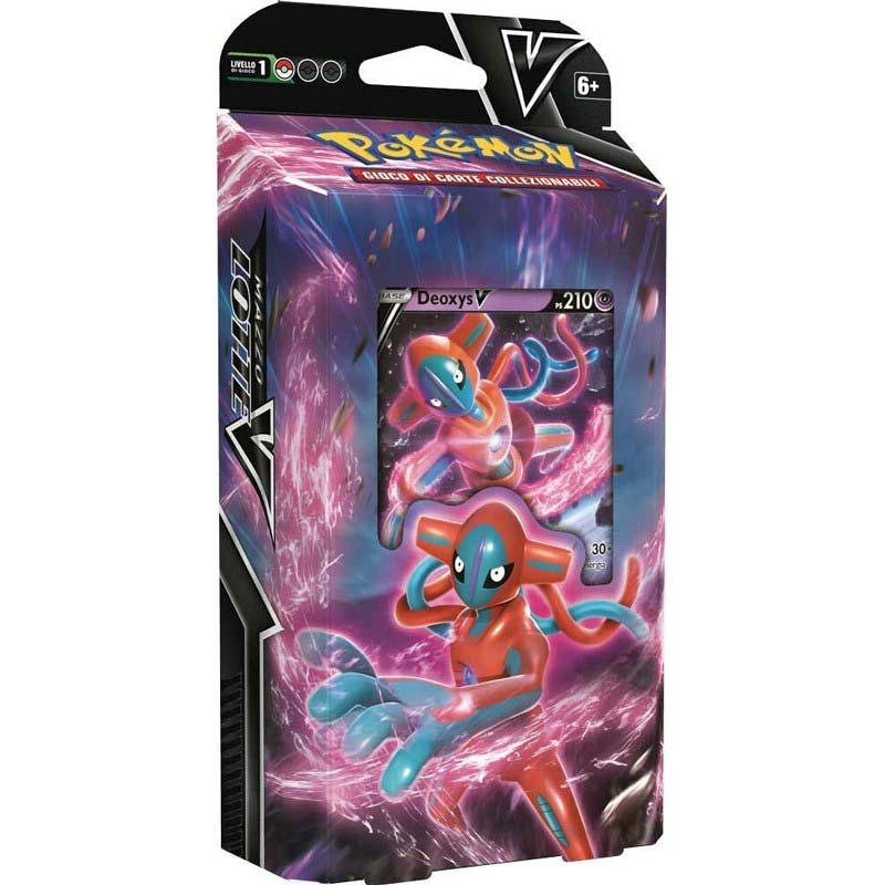 Mazzo Lotte V Deoxys V - Spada e Scudo - ITA