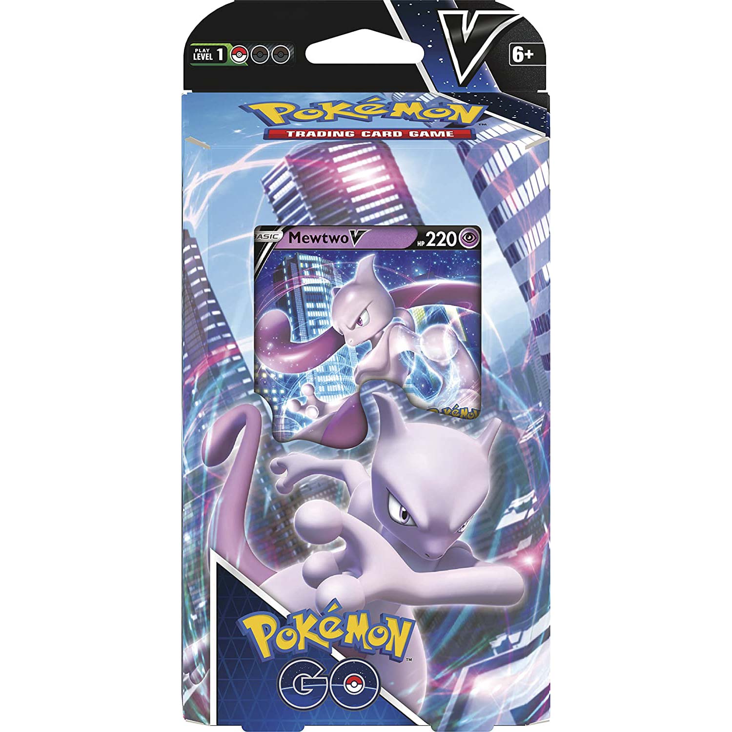 Mazzo Lotte V Mewtwo V ITA - POKEMON Gioco di carte collezionabili GCC Pokèmon