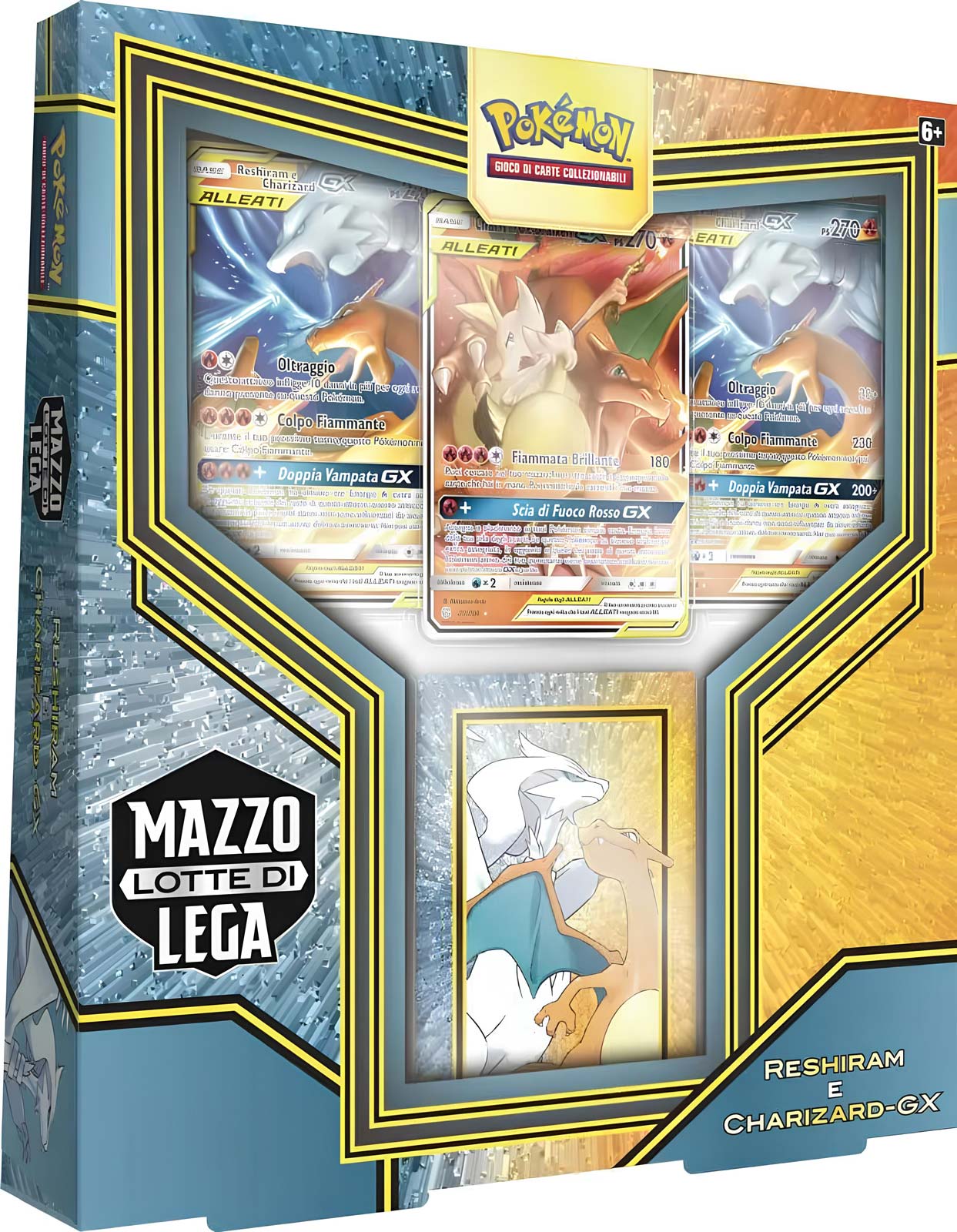 Mazzo Lotte di Lega - Reshiram e Charizard GX - ITA