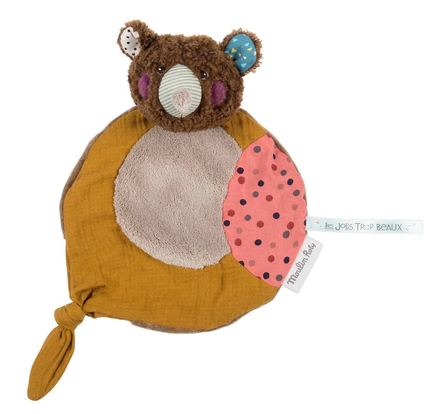 Doudou Orsetto con Nodo - Moulin Roty - Art. 665014