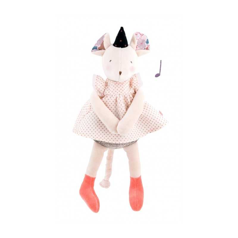 Pupazzo Carillon Topo Mimi - Moulin Roty - Art. 664041