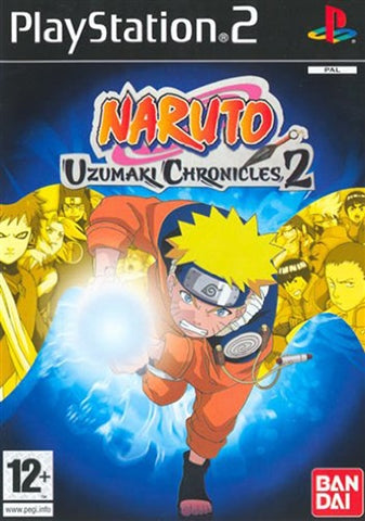 NARUTO UZUMAKI CHRONICLES 2