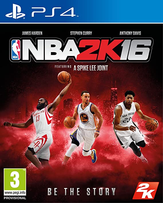 NBA 2K16