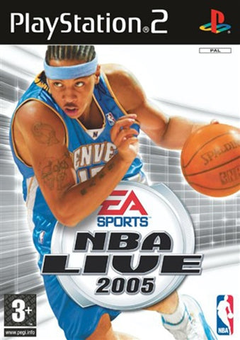 NBA LIVE 2005 - SOLO DISCO
