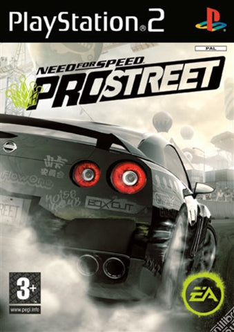 NEED FOR SPEED PRO STREET