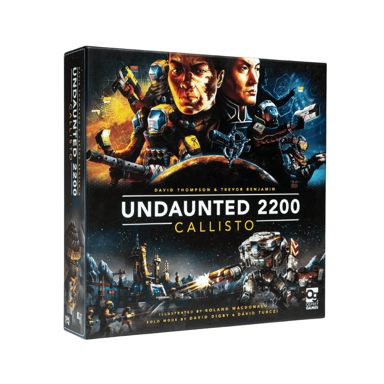 Undaunted 2200 - Callisto