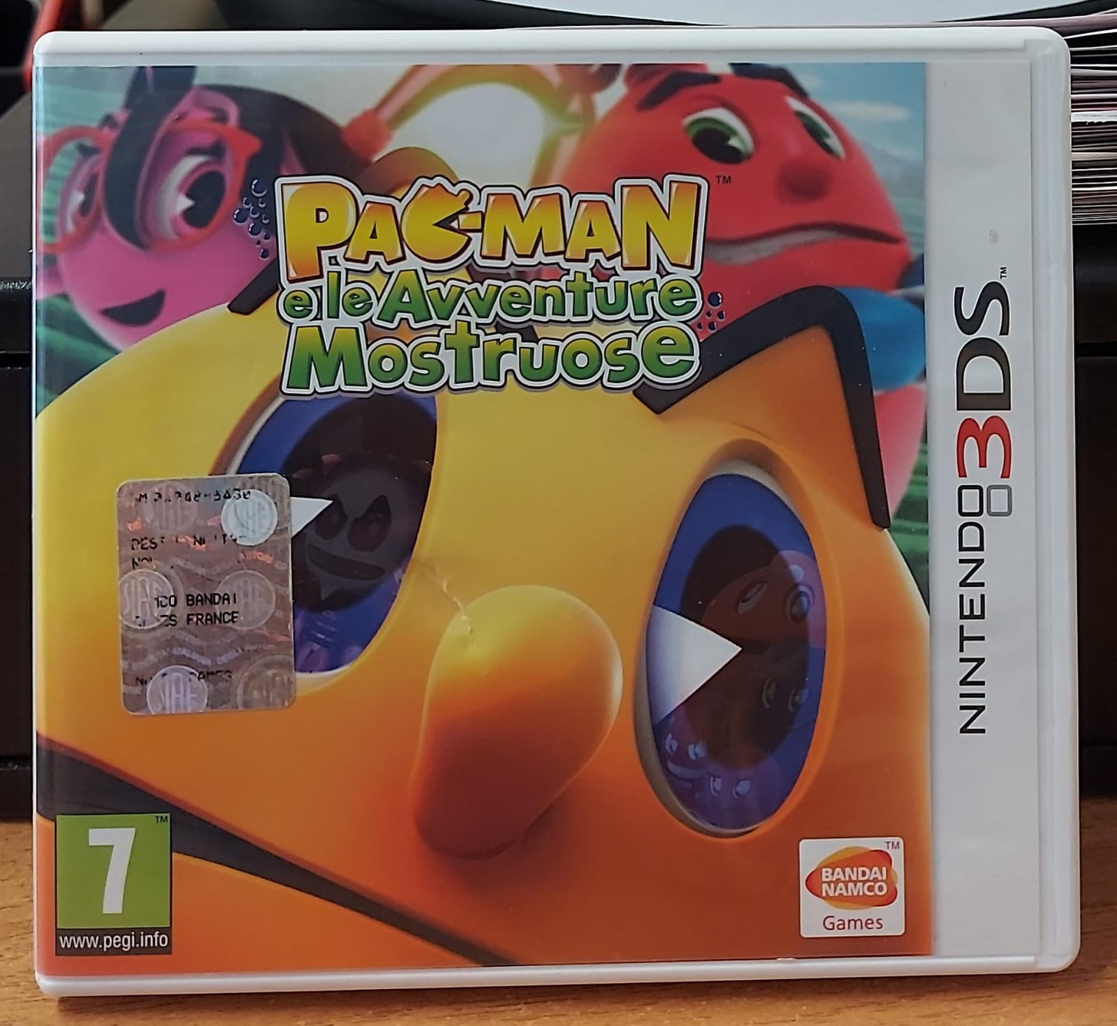 PAC-MAN E LE AVVENTURE MOSTRUOSE 2