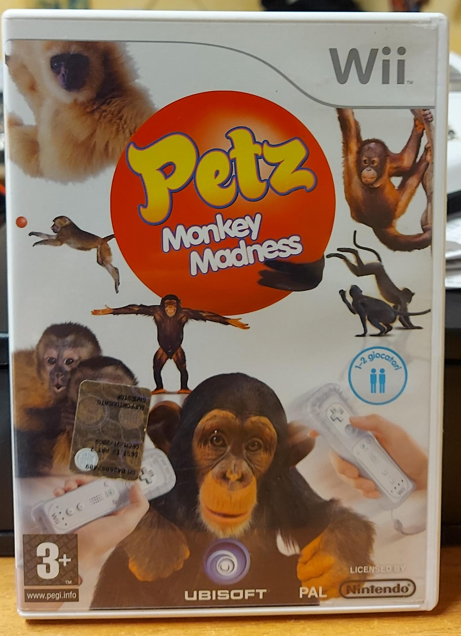 PETZ MONKEY MADNESS
