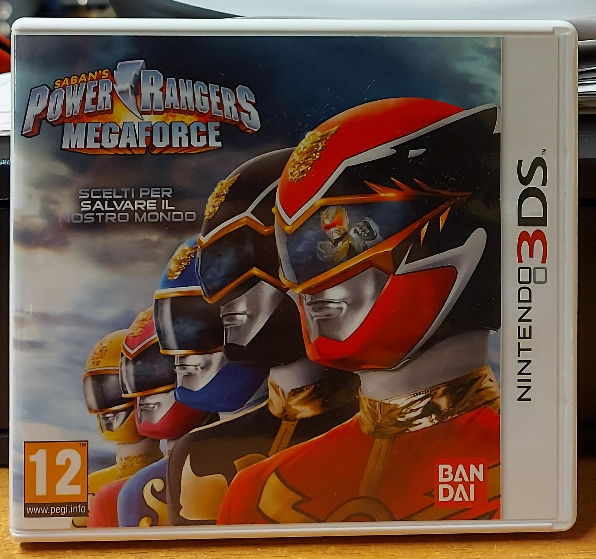 POWER RANGERS MEGAFORCE