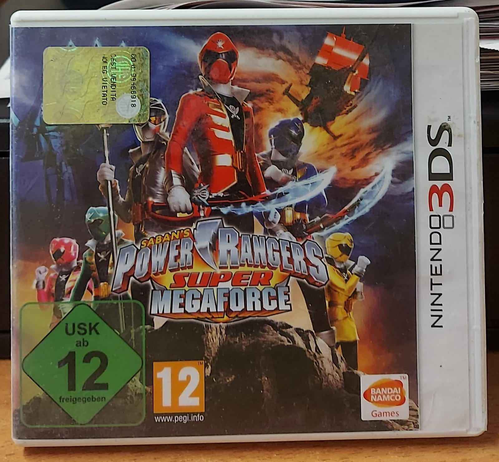 POWER RANGERS SUPER MEGAFORCE