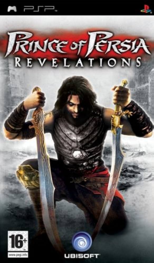 PRINCE OF PERSIA REVELATIONS