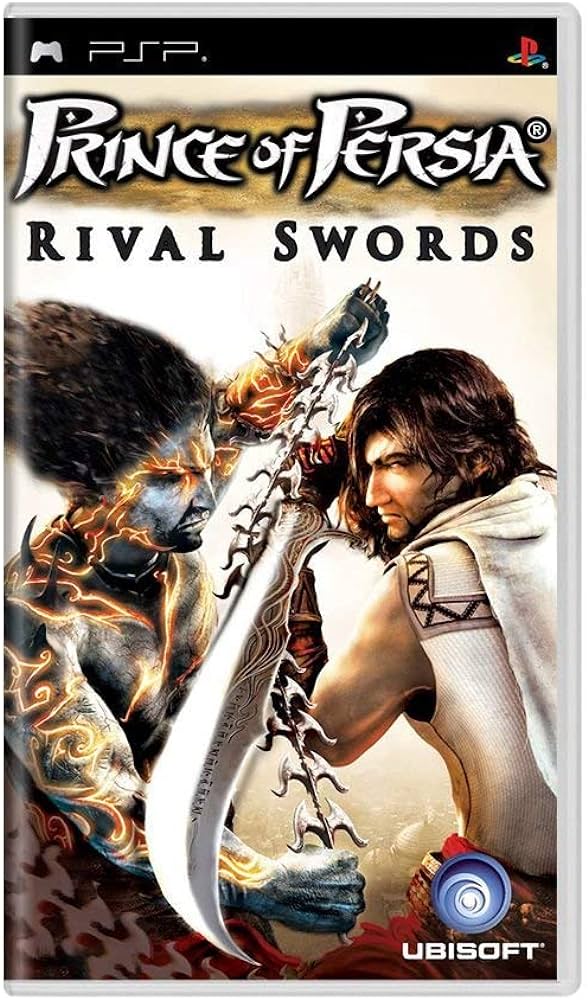 PRINCE OF PERSIA RIVAL SWORDS