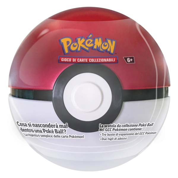 Poke Ball Tin da collezione Settembre 2023 - C23 - Spada e Scudo - ITA